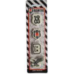 Cmk Beşiktaş 4 Adet Lisanslı Şekilli Silgi Seti Renkli ve Eğlenceli Tasarım