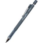 Cmk Beşiktaş Lisanslı 0.7mm Metal Klipsli Versatil Kalem, 4 Renk Seçeneği - Gri