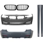 Cmk Bmw 3 Seri F30 2012 Sonrası İçin M3 Görünüm Body Kit Ön Arka Yan Ekler Böbrek Panjur