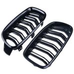 Cmk Bmw 3 Serisi F30 2012-2018 M3 Böbrek Piano Black Panjur