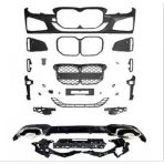 Çmk Bmw 3 Serisi G20 Için G22 Dönüşüm Body Kit ( Piano Black Çerçeveli)