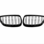 Cmk Bmw E92 2006-2009 M3 Piano Black Böbrek Çift Çizgi Panjur