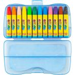 Cmk BP741 Pastel Boya 12 Renk Plastik Kutulu - Mavi Kutu
