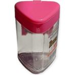 Cmk BR-570 Çift Bıçaklı Hazneli Kalemtraş - Açık Pembe