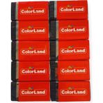 Cmk Colorland Siyah Silgi 10'lu Paket
