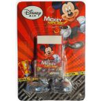 Cmk Disney Mickey Mouse Ayaklı Silgi - Kırmızı