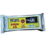 Cmk Doğal Kil Seramik Hamuru Beyaz 1000 gr