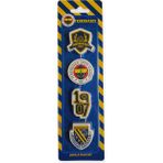 Cmk Fenerbahçe Lisanslı Silgi Seti