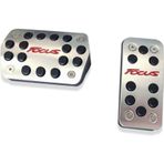 Çmk Ford Focus 2010-2019 Otomatik Pedal Seti Kırmızı Yazılı