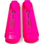 Cmk FP-2487 Neon Fosforlu Kalem Seti 2'li Paket - 1 Çift - Pembe