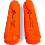 Cmk FP-2487 Neon Fosforlu Kalem Seti 2'li Paket - 1 Çift - Turuncu