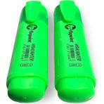 Cmk FP-2487 Neon Fosforlu Kalem Seti 2'li Paket - 1 Çift - Yeşil