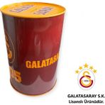 Cmk Galatasaray Jumbo Boy Lisanslı Metal Kumbara - Sarı