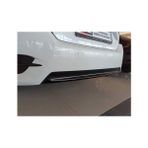 Çmk Honda Civic Fc5 2016-2020 Arka Tampon Alt Cıta Pıano Black