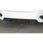 Çmk Honda Civic Fc5 2016-2020 Çift Çıkış Difüzör