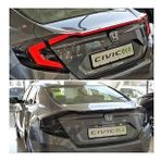 Çmk Honda Civic Fc5 2016-2021 Hareketli Sinyalli Led Stop Ve Spoiler Takımı Smoke