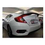 Çmk Honda Civic Fc5 V Style Spoiler Piano Black