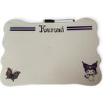 Cmk Kuromi Lisanlı Yazı Tahtası 23 5 cm x 33,5 cm