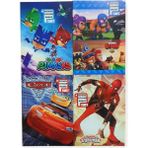 Cmk Masal Kahramanları Boyama Kitabı ( Sticker Ve Maske Hediyeli) 4 Kitap Set - Erkekler İçin