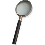 Cmk Metal Çerçeveli Cam Mercekli Büyüteç - 50mm
