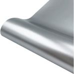 Cmk Metalize Kuşe Ambalaj Kağıdı 70CM x 100CM - 10 Adet - Krom