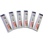 Cmk Mikro 0.7mm- 2b Cetvelli Kurşun Kalem Ucu 6'lı Paket