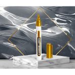 Cmk Mnm Pro Paint Markör Tam Örtücü Profesyonel Boya Kalemi - Gold