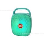 Cmk MS-2218BT Turkuaz LED Işıklı Şarjlı Kablosuz Bluetooth Hoparlör