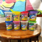 Cmk Nova Color 8 Renk Oyun Hamuru 8X100GR