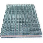 Cmk Nt-27 Sert Kapak Simli Noktalı Not Defteri 13,5 x 19CM Çizgili - Mavi
