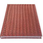 Cmk Nt-27 Sert Kapak Simli Noktalı Not Defteri 13,5 x 19CM Çizgili - Pembe