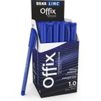 Cmk Offix Mavi Tükenmez Kalem 1.0mm 50 Adet