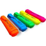Cmk P-2487 Fosforlu Kalem Seti Neon Renkler 5'li Paket