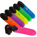Cmk P800-6 Neon Fosforlu Kalem Seti 6 Renk