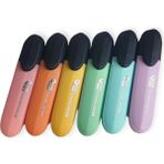 Cmk P810 6 Fosforlu Kalem Seti 6 Pastel Renk