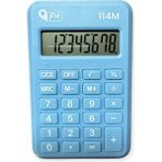 Cmk Pin 114 Cep Boy 8 Haneli Hesap Makinesi - Mavi