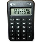 Cmk Pin 114 Cep Boy 8 Haneli Hesap Makinesi - Siyah