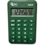 Cmk Pin 114 Cep Boy 8 Haneli Hesap Makinesi - Yeşil