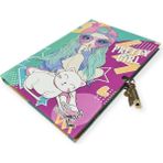 Cmk Pretty Girl Kilitli Kokulu Günlük, Hatıra Defteri 14X20CM 144 Sayfa Sert Kapak