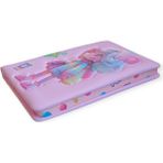 Cmk Puffy Pf 10 Pofuduk Not Defteri 13 x 18 cm 96 Yaprak Çizgili - Açık Pembe