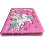 Cmk Puffy Pf-80 Pofuduk Not Defteri 13 x 18 cm 96 Yaprak Çizgili - Pembe