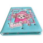 Cmk Puffy Pf-80 Pofuduk Not Defteri 13 x 18 cm 96 Yaprak Çizgili - Turkaz