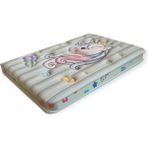 Cmk Puffy Unicorn Desenli Pofuduk Not Defteri 13 x 18 cm 96 Yaprak Çizgili - Açık Yeşil