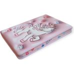 Cmk Puffy Unicorn Desenli Pofuduk Not Defteri 13 x 18 cm 96 Yaprak Çizgili - Lila