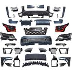 ÇMK Range Rover Sport 2014-2017 Için Facelift 2018+ Body Kit (L494 Makyajlama)