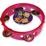 Cmk Renkli Davullu Tef - Pembe