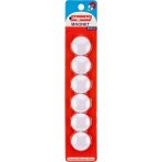 Cmk Renkli Magnet 30MM (Mıknatıs) Mavi 6'lı Blister - Beyaz