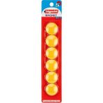 Cmk Renkli Magnet 30MM (Mıknatıs) Mavi 6'lı Blister - Sarı