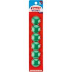 Cmk Renkli Magnet 30MM (Mıknatıs) Mavi 6'lı Blister - Yeşil