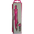 Cmk Renkli Metal Pergel (Kutulu Yedek Uçlu) - Pembe - 1 Adet